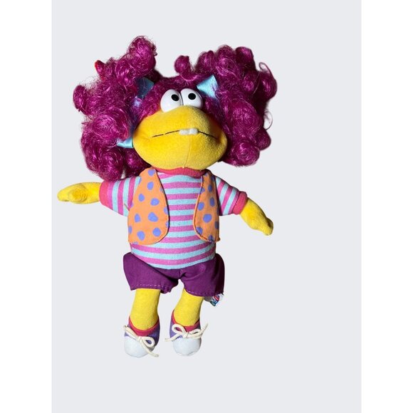 Eden plush Whimzie’s House Bean Bag Plush doll PBS Show 1999 Vintage - Picture 3 of 9